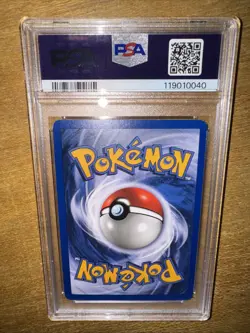 Pokemon Raichu 016/130 2000 Base Set 2 Holo Rare! PSA 5 EX! - Image 2