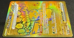 Pikachu ex 179/131 HR Prismatic Evolutions Gold Hyper Rare Holo Pokemon TCG NM - Image 3