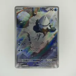 Snover - 140/132 - Illustration Rare NM, English Pokemon Mega Evolution Base Set - Image 1