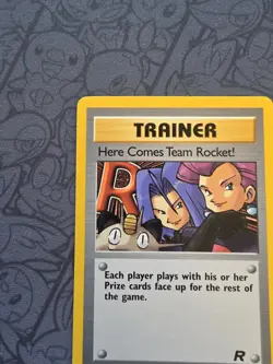 Pokemon: Here Comes Team Rocket! #71/82 Team Rocket Rare Non-holo - LP - T199 - Image 4