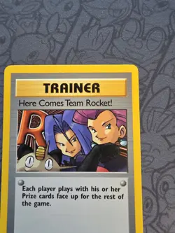 Pokemon: Here Comes Team Rocket! #71/82 Team Rocket Rare Non-holo - LP - T199 - Image 5
