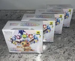 Pokemon Prismatic Evolutions ETB Elite Trainer Box Sealed Dollar General Lot (4) - Image 1