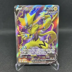 Zeraora V Pokemon 165/198 Chilling Reign Sword & Shield FULL ART NM - Image 1
