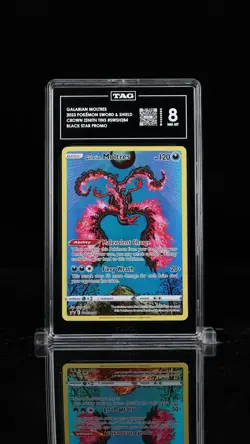 2023 Pokemon Sword & Shield Black Star Promos Galarian Moltres #SWSH284 TAG 8 - Image 1