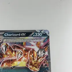 CHARIZARD EX 2025 POKEMON SCARLET & VIOLET BLACK STAR PROMO A #196 Q0M-516 - Image 3