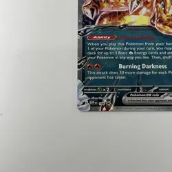 CHARIZARD EX 2025 POKEMON SCARLET & VIOLET BLACK STAR PROMO A #196 Q0M-516 - Image 4