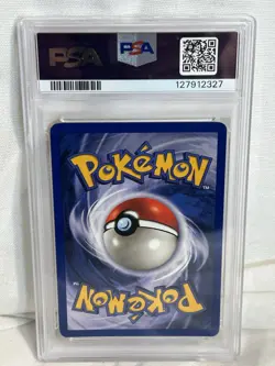 1999 Pokemon Jungle Pidgeot Holo 1st Edition PSA 8 - Image 5