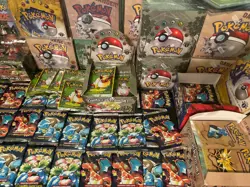 Pokemon Booster Pack Lot - 1 Factory Sealed Unweighted Packs | Vintage & Modern - Image 1