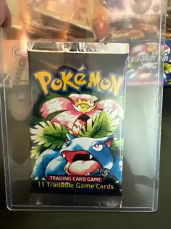Pokemon Booster Pack Lot - 1 Factory Sealed Unweighted Packs | Vintage & Modern - Image 2