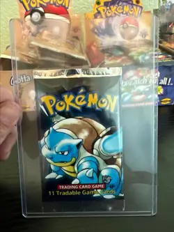 Pokemon Booster Pack Lot - 1 Factory Sealed Unweighted Packs | Vintage & Modern - Image 4