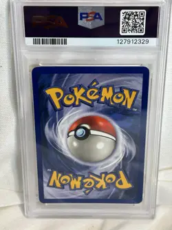 1999 Pokemon Jungle Scyther Holo 1st Edition PSA 8 - Image 5