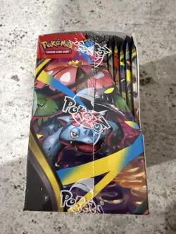 2025 Pokemon TCG Mega Evolution Enhanced Booster Box New Factory Sealed - Image 4