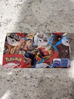 2025 Pokemon TCG Mega Evolution Enhanced Booster Box New Factory Sealed - Image 5