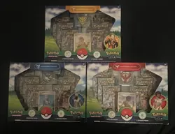 Pokemon Go TCG Special Collection Box Set of 3 Team Valor, Mystic, Instinct 820650850530 - Image 1