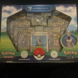 Pokemon Go TCG Special Collection Box Set of 3 Team Valor, Mystic, Instinct 820650850530 - Image 3