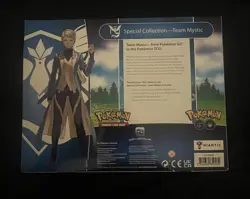 Pokemon Go TCG Special Collection Box Set of 3 Team Valor, Mystic, Instinct 820650850530 - Image 4