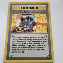 Pokemon WOTC Thought Wave Machine 96/105 Neo Destiny UNLIMITED Non-Holo Rare - Image 1