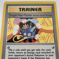 Pokemon WOTC Thought Wave Machine 96/105 Neo Destiny UNLIMITED Non-Holo Rare - Image 2