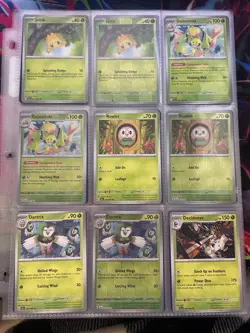 Pokemon Scarlet & Violet Shrouded Fable Near Complete Master Set Holo Energy EX - Image 1