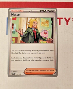 Hassel Twilight Masquerade 151/167 Pokemon TCGNM/M Regular - Image 1