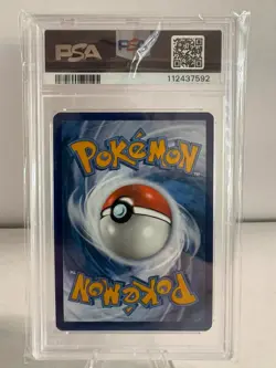 Pokemon Tyranitar Paldea Evolved Illustration Rare #222 PSA 9 Mint - Image 2