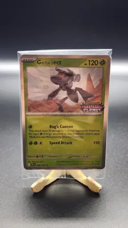 Pokemon Genesect promo 008/094 Phantasmal Flames Best Buy exclusive SEALED - Image 1