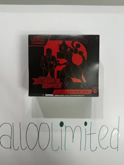 Pokemon TCG Scarlet & Violet Destined Rivals Elite Trainer Box ETB New Sealed - Image 1