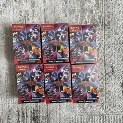 Pokemon TCG Destined Rivals Booster Bundle FACTORY SEALED - LOT OF 6 - Image 1