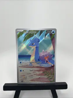 Pokemon Misty's Lapras 194/182 Sv10: Destined Rivals Holo Illustration Rare - Image 1