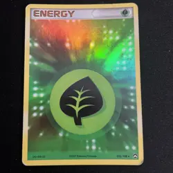 2007 Pokemon EX Power Keepers Grass Energy Holo #103/108 - Image 1
