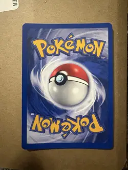 Pokemon 2000 Promo Black Star #24 Birthday Pikachu Holo - Image 3