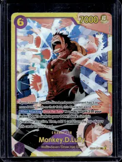 2025 One Piece Anime 25th Collection Monkey.D.Luffy Manga Art #EB02-061 - Image 1