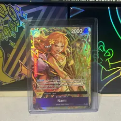 NAMI - One Piece PRB02-012 - AA Alt Art Rare R - Premium Booster The Best Vol. 2 - Image 1