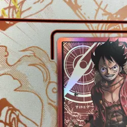 One Piece English Monkey.D.Luffy ST01-001 Leader Foil - Near Mint - Image 5