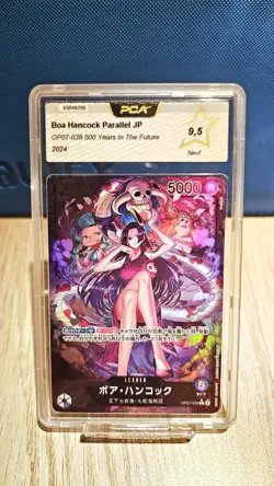 Carte One Piece Boa Hancock OP07 038 Parallel - PCA 9.5 - JAP - Image 1