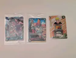 Boa Hancock, Shanks, Naruto (2025 PSA Magazine Promo) Set - Image 1
