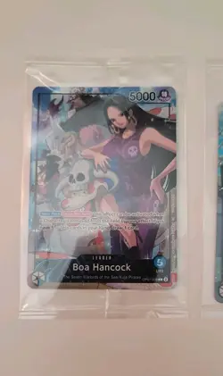 Boa Hancock, Shanks, Naruto (2025 PSA Magazine Promo) Set - Image 2