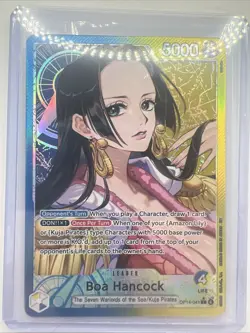 Boa Hancock - OP14-041 (Alternate Art) OP14-041 The Azure Sea's Seven Foil - Image 1