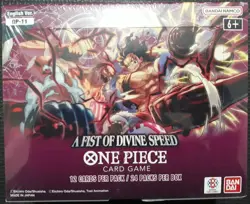 One Piece OP-11 A Fist Of Divine Speed Booster Box - Image 1