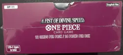 One Piece OP-11 A Fist Of Divine Speed Booster Box - Image 2