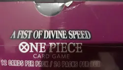 One Piece OP-11 A Fist Of Divine Speed Booster Box - Image 4