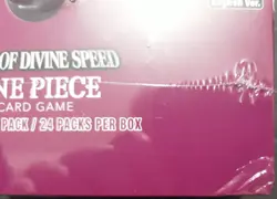 One Piece OP-11 A Fist Of Divine Speed Booster Box - Image 5