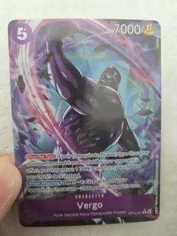 Vergo Alt Art OP14-061 One Piece TCG English - Image 1