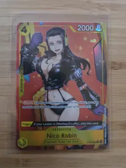 Nico Robin ST29-009 Full Art Alt Starter Deck 29 Egghead One Piece English - Image 1