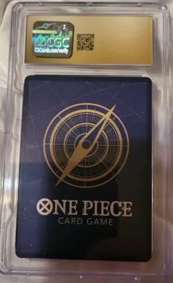 One Piece Kalifa Prestine CGC 10 Alt Art Parallel OP03-081 - Image 2