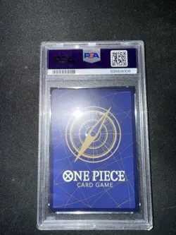 ENEL OP05-100 PSA 10 SP ALT ART AWAKENING OF THE NEW ERA ONE PIECE TCG 2023 - Image 2