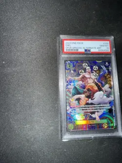 ENEL OP05-100 PSA 10 SP ALT ART AWAKENING OF THE NEW ERA ONE PIECE TCG 2023 - Image 4