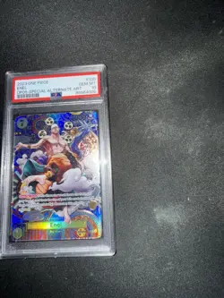 ENEL OP05-100 PSA 10 SP ALT ART AWAKENING OF THE NEW ERA ONE PIECE TCG 2023 - Image 5