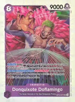 Royal Blood #OP10-071 Donquixote Doflamingo - Image 1