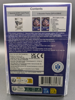 One Piece TCG: Double Pack Set 9 The Azure Sea's Seven - FACTORY SEALED! - Image 4
